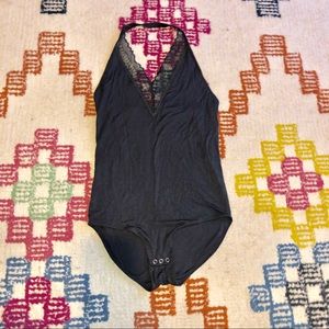 American Eagle Lace Onesie